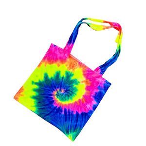 Custom Logo And Color Eco Friendly Heavy-Weight Thick Canvas Tie Dye Cotton Tote <b>Bag</b> Natural Printed Fashion Full - Product Image 3