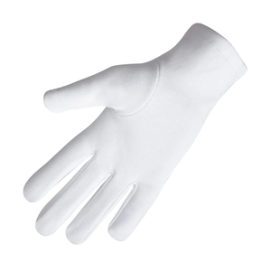 Guantes de Algodón Puro para Exteriores, Largos hasta la Muñeca, con Diseño Masónico de Alas de Águila Doble, para las Cuatro Estaciones, de Secado Rápido, Rito Escocés de 32.º Grado - Product Image 4