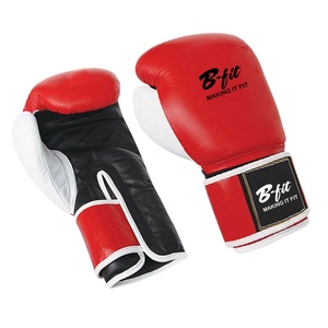 Guantes de boxeo de cuero de alta calidad, diseño personalizado, venta al por mayor - Product Image 3