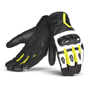 High Quantity Customized Unisex Leather Motorbike <b>Gloves</b> Heavy Duty Non-Slip Touch Screen Waterproof Breathable Racing <b>Gloves</b> - Product Image 1