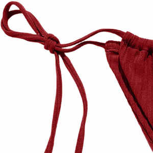 Ensemble Bikini deux pièces imprimé tropical pour femmes, soutien-gorge rembourré, bas taille haute, bretelles réglables, maillot de bain, vêtements de plage pour femmes - Product Image 4