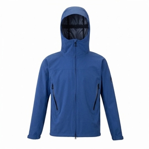Wholesale <b>Waterproof</b> Outdoor Hiking <b>Jacket</b> Lightweight Autumn Windproof Zipper Casual Trekking Rain <b>Jacket</b> - Product Image 3