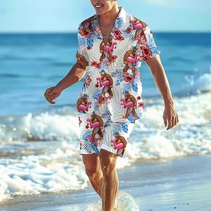 Conjunto Deportivo de Malla Transpirable de Secado Rápido para Hombre, 100% Poliéster, con Logotipo Personalizado, Uniforme Deportivo, Ropa de Fitness OEM - Product Image 1