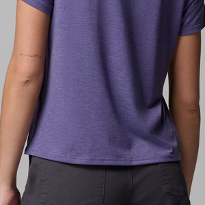 Camiseta de Manga Corta para Mujer, Cómoda, de Algodón Puro, Colección de Moda, con Diseño de Logotipo Personalizado para Compradores al por Mayor 2026 - Product Image 6