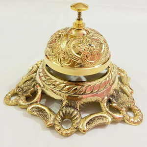 กระดิ่งคริสต์มาสโลหะเงินแท้สลักลายเกล็ดหิมะทำมือ งานฝีมือประณีต ประดับตกแต่งต้นคริสต์มาสสำหรับเทศกาลวันหยุด - Product Image 3