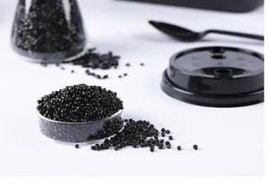 เม็ดพลาสติก HDPE PE/PP สีดำชนิดมาสเตอร์แบทช์ สำหรับเคลือบอุปกรณ์กีฬา - Product Image 2