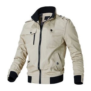 Chaqueta Bomber de Invierno para Hombre, Cortavientos, Cálida, de Alta Calidad, Informal, para Otoño e Invierno - Product Image 1