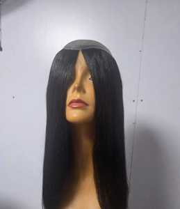 Light <b>Brown</b> Brazilian Remy Human Hair Topper for Women High Density 150% Tangle Free 20 Inches <b>Medium</b> Length Glueless for Base - Product Image 6