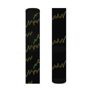 Chaussettes de football décontractées professionnelles à équipage élevé Conception unique Logo personnalisé Confortable pour toutes les tailles Meilleur prix - Product Image 2