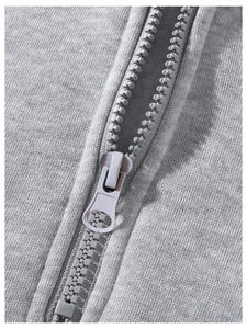 Sudaderas con capucha unisex de invierno, informales, deportivas, bordadas, personalizables, de corte regular, 100% algodón - Product Image 6
