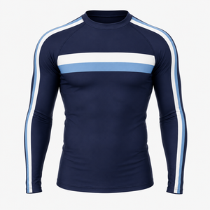 <b>Men's</b> Cooling <b>Compression</b> <b>Shirt</b> <b>Men's</b> Thermal Base Layer <b>Men's</b> UV Swim <b>Shirt</b> <b>Men's</b> Sun Protection Top <b>Men's</b> <b>Shirt</b> <b>Men's</b> Wat - Product Image 2