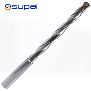 Supal <span class=keywords><strong>1</strong></span>-2.0 mét tungsten carbide Twist khoan <span class=keywords><strong>bit</strong></span> 4-20 mét Shank đường kính <span class=keywords><strong>1</strong></span>/2/<span class=keywords><strong>3</strong></span>/4/6Flutes HRC 45-65 kết thúc CNC Máy tiện kim loại khoan - Product Image 4