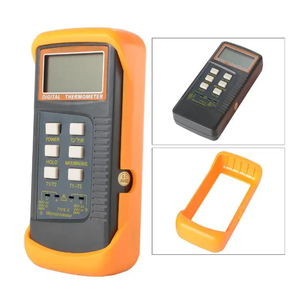 เทอร์โมมิเตอร์ดิจิตอลแบบสองช่องสัญญาณ รุ่น 6802 II พร้อมเซ็นเซอร์เทอร์โมคัปเปิลชนิด K จำนวน 2 ตัว - Product Image 5
