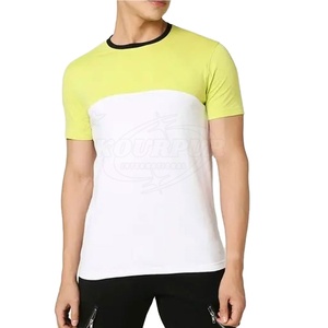Camisetas Personalizadas para Hombre 2025, Diseño OEM, 100% Algodón, Alta Calidad, Transpirables, Manga Corta, Corte Regular, Cuello Redondo, Talla Adulto - Product Image 1