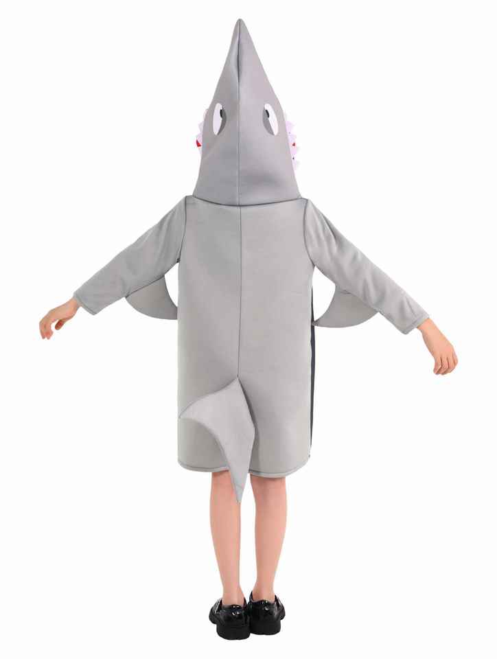 Baige Kids Shark Costume Animal Poncho Cosplay Outfit Halloween Stage — free download