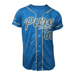 กางเกงเบสบอลผู้ชายแบบ OEM สั่งทำพิเศษ พิมพ์ลายแบบ Sublimation โพลีเอสเตอร์ 100% ระบายอากาศได้ดี ป้องกันแบคทีเรีย - Product Image 1
