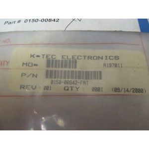 Câble AMAT 0150-00842, ensemble de câbles pour moteur HLIFT POWER 399610 - Équipements et pièces semi-conductrices d'occasion fiables à l'échelle mondiale - Product Image 1