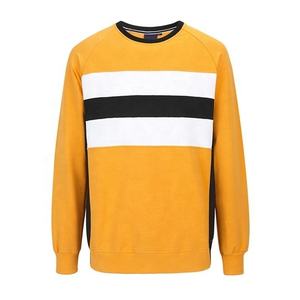 Survêtement décontracté d'hiver pour homme, col montant tendance, délavé à l'acide, 100 % coton, avec logo personnalisé imprimé, broderie, vente en gros - Product Image 3