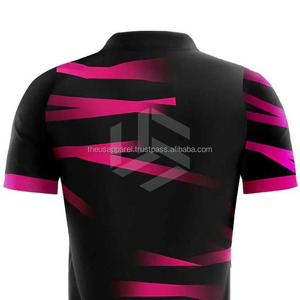 Maillot de football Nouvelle Arrivée Vêtements de sport Tenue de football 100% Polyester Spandex Impression par sublimation Dernier design Chemises à manches courtes - Product Image 6