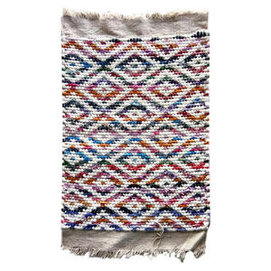 Eco-friendly Chindi Rug with Different Design Cotton Chindi Rug Outdoor Cotton Throw Carpet Wholesale Large Area Rugs <b>Floor</b> <b>Mat</b> - Product Image 6