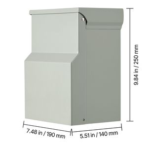 Pannello Presa di Corrente Temporanea 20-50 Amp per RV EV con GFCI NEMA 50 Amp Preinstallato e Presa 20 Amp per Sistemi Elettrici - Product Image 2