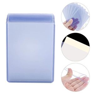 25pcs Hard Plastic <b>Card</b> Sleeves Trading <b>Card</b> Holder <b>Protector</b> for Baseball Premium <b>Card</b> Holders - Product Image 2