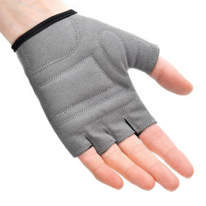 Gants de cyclisme demi-doigts pour femmes les plus vendus – Matière de qualité supérieure, paume rembourrée en mousse, sublimés, légers - Product Image 5
