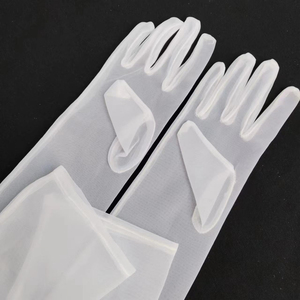 European and American Elastic <b>Gloves</b> Festival Party Group Performance Bar Ball Dress up <b>Gloves</b> 45cm <b>Long</b> <b>Gloves</b> - Product Image 2