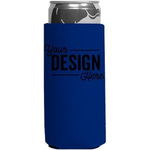 Neoprene Beer Can Collapsible Cooler Bags Insulated Shockproof Drink Holder Keep Cold Wholesale Custom Logo Solid Color - Product Image 2