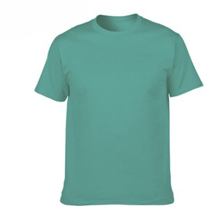 Camiseta de Hombre con Logotipo Personalizado, 100% Poliéster, Cuello Redondo Suave, Premium 180g, Transpirable, Estilo Casual Elegante, Corte Regular, Plisada, Fabricante OEM - Product Image 3