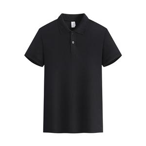 เสื้อยืดผู้ชายปักโลโก้ตามสั่ง สำหรับกอล์ฟ วิ่งกลางแจ้ง ผ้าแดครอน ไซส์ใหญ่ ชุดทำงาน ขายส่ง - Product Image 3