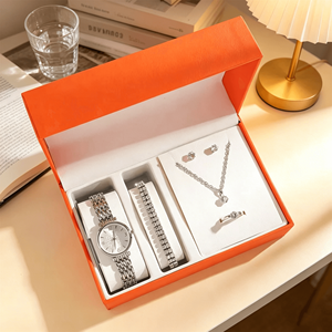 Elegantes Relojes de Cuarzo para Mujer, Reloj de Pulsera Analógico de Moda para Dama - Product Image 1