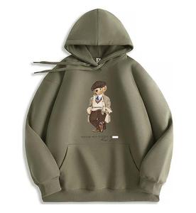 Sudadera con Capucha Premium para Hombre, Manga Larga, Tejido Transpirable, Logotipo Personalizado, Estampados Sólidos de Invierno, Cuello Antiarrugas, Talla 5XL, Ralph - Product Image 1