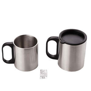 Vaso Térmico de Acero Inoxidable de Doble Pared con Aislamiento al Vacío Bold Blossom, Mantiene la Temperatura de 12 a 24 Horas, Ecológico, para Café o Cerveza, con Asa de Plástico - Product Image 4