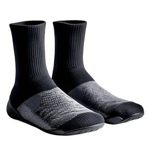 High Quality Spandex/Nylon <b>Socks</b> for Men and Women Comfortable Breathable Yoga Basketball Sports Casual Ankle Crew Everyday Wear - Product Image 3