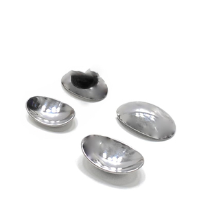 Pair of Corneal Eye <b>Shield</b> Protectors Stainless Steel Laser Eye <b>Shields</b> - Product Image 2
