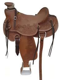 Selle de cheval anglaise de qualité supérieure SUPERIOR TRADERZ Modèle 27 Cuir véritable rembourré Construction robuste Siège confortable - Product Image 2