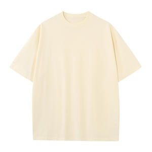 T-shirt Homme Oversize à Épaules Tombantes, Vierge, Grammage Lourd, Personnalisable, Vente en Gros - Product Image 6