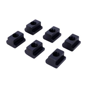 Kit di serraggio a T da 58 pezzi per fresatrice con scanalatura da 7/16 e perno da 3/8-16, attacco generico - Product Image 5