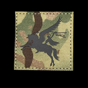 Custom Branding Laser Patch Heat Seal Backing <b>Tech</b>-Streetwear Style Factory - Product Image 3