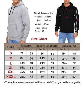 <b>Men's</b> Color Block <b>Pullover</b> Hoodie – Bright Multi-Color Patchwork Oversized Streetwear Sweatshirt - Product Image 6