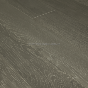 Durable Stylish Unfinished European Oak Three Layer Engineered Flooring UV Lacquer Finish Environment Friendly JAS Certified T&<b>G</b> - Product Image 1