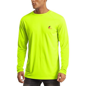 Chemise de travail à manches longues de qualité supérieure, tissu respirant, séchage rapide, vêtements de travail pour la construction industrielle, design durable - Product Image 1