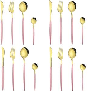 Couverts élégants en argent avec manches vertes et fines, idéaux pour les hôtels, restaurants, complexes hôteliers et tables de buffet, fabriqués en Inde. - Product Image 4