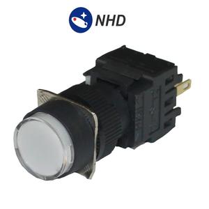 โคมไฟนำร่อง NLD22-YI AC.DC.220-240V สีเหลือง - Product Image 1
