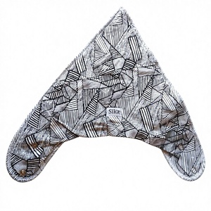 Baberos de Algodón Prelavados para Bebés y Niños Pequeños con Cierre de Botón a Presión, Babero para Alimentación, Paño para Eructos, Venta al por Mayor OEM Tirupur India - Product Image 1