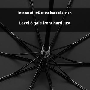 Parapluie publicitaire professionnel à 10 baleines, protection UV 70%, manuel, grande taille, pour adulte, direct fabricant - Product Image 6