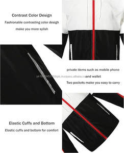 เสื้อแจ็กเก็ตบอมเบอร์ผ้าซาตินสำหรับผู้ชายสามารถปรับแต่งได้เสื้อผ้าแนวสตรีทพร้อมซิปปิดสำหรับสวมใส่ในฤดูหนาว - Product Image 4