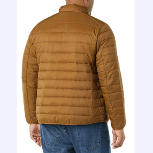 Stonefield Manufacturing <b>Waterproof</b> Reversible Puffer <b>Jacket</b>-Thick 100% Nylon Anti-Bacterial & Eco-Friendly <b>Winter</b> Streetwear - Product Image 2