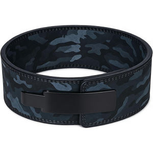 Cinturón de Levantamiento de Pesas de Cuero Vacuno de Alta Calidad, Personalizado de Fábrica, para Gimnasio, Fitness y Entrenamiento de Fuerza - Product Image 1